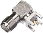 PCB Mount SMA Connector Right Angle (Jack,Female,50Ω) L15.1mm
